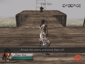 Dynasty Warriors 4 (USA) Game Play Snaps